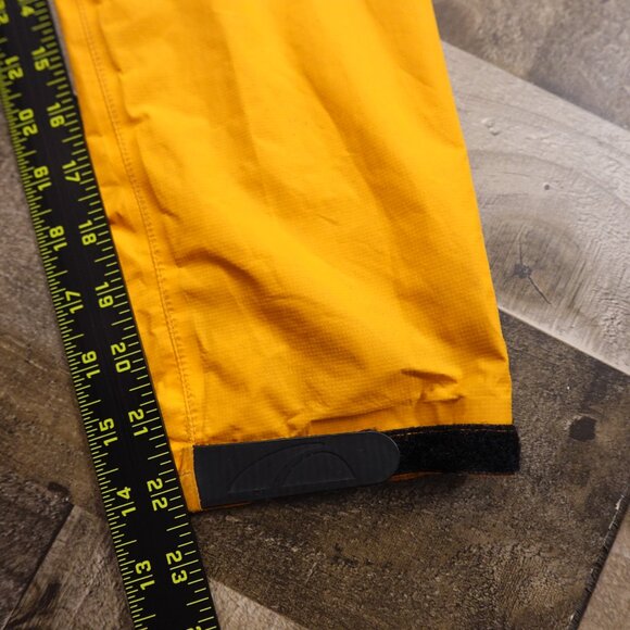 GoLite Gore-Tex Paclite Shell Jacket Women’s Large Orange Hooded Waterproof - Picture 10 of 14